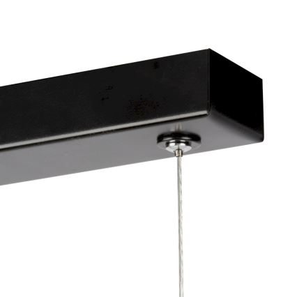LED Dimmable chandelier on a string LUCAS LED/25,5W/230V pine