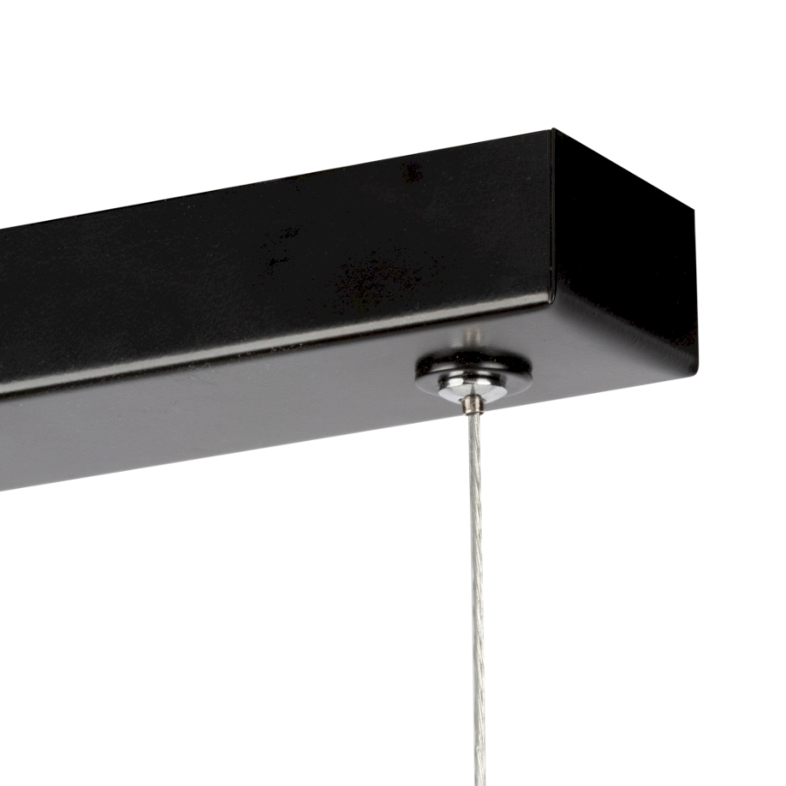 LED Dimmable chandelier on a string LUCAS LED/25,5W/230V pine