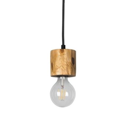 Chandelier on a string PINO 1xE27/60W/230V pine- FSC certified
