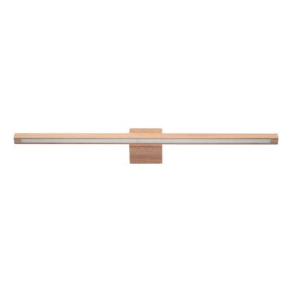 LED Bathroom mirror lighting AQUAVIVA LED/12W/230V 80 cm IP44 oak – FSC certified