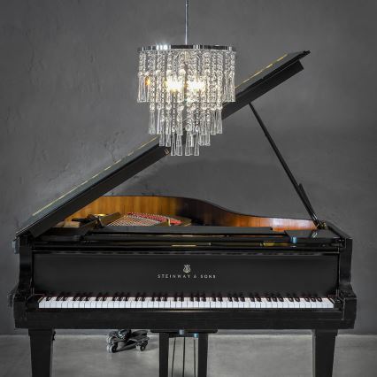Chandelier on a pole LUXORIA 6xG9/28W/230V