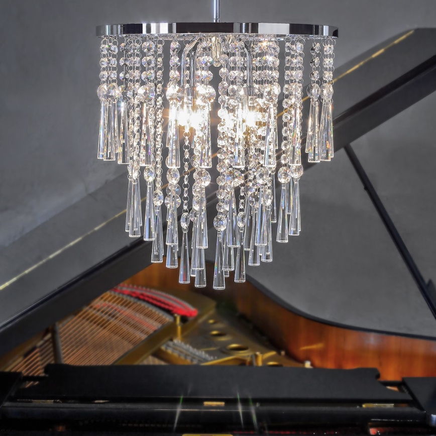 Chandelier on a pole LUXORIA 6xG9/28W/230V