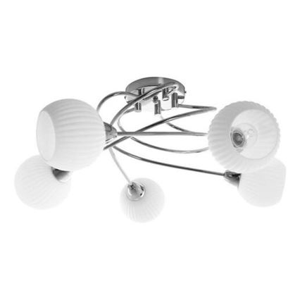 Replacement lampshade for chandelier PAVIA d. 13,5 cm white
