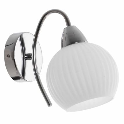 Replacement lampshade for chandelier PAVIA d. 13,5 cm white