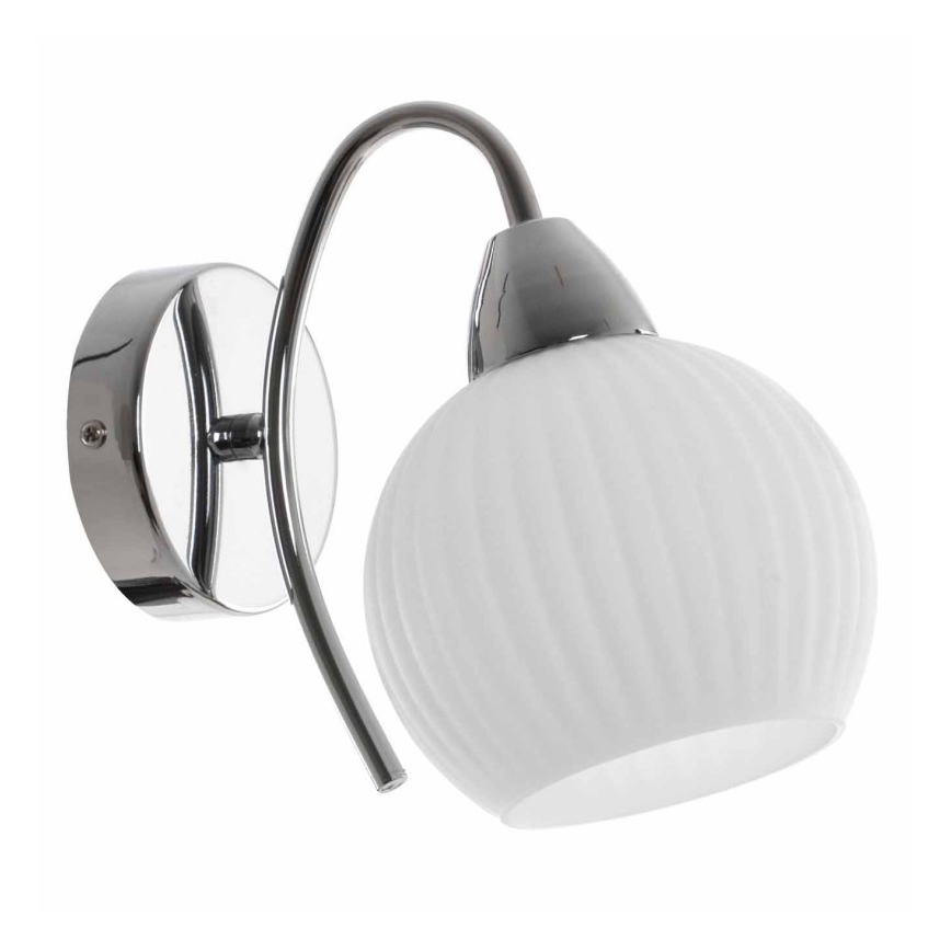 Replacement lampshade for chandelier PAVIA d. 13,5 cm white