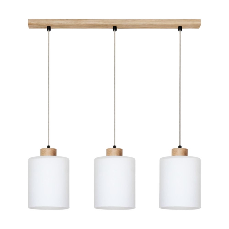 Replacement glass ZEFIR E27 white