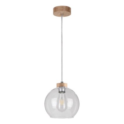 Replacement lampshade for chandelier LAGUNA d. 20 cm clear