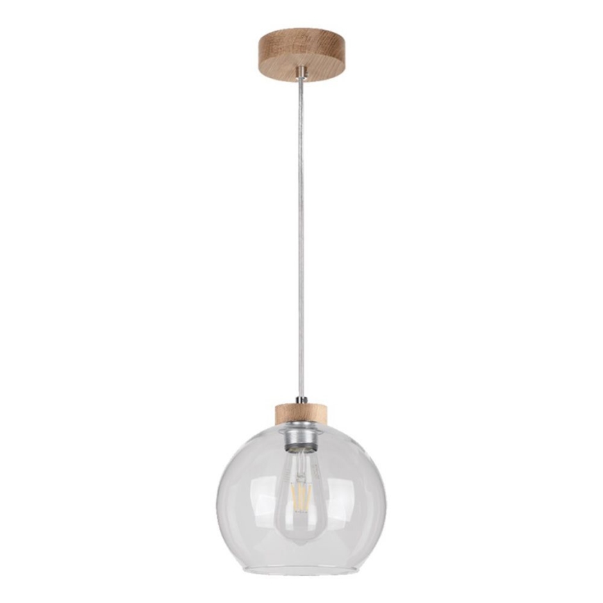 Replacement lampshade for chandelier LAGUNA d. 20 cm clear