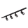 Spot Light in TRACER Track System 4xGU10/10W/230V 1 m Black