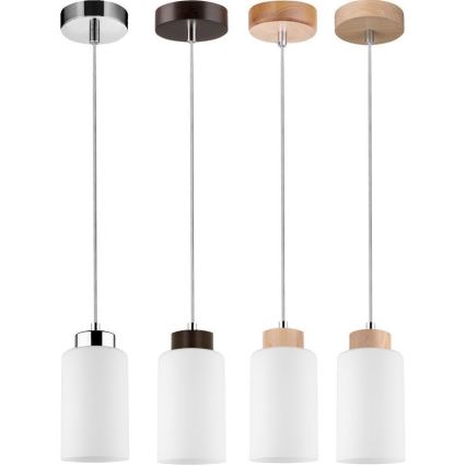Replacement lampshade for chandelier  BOSCO E27 d. 9,5 cm white