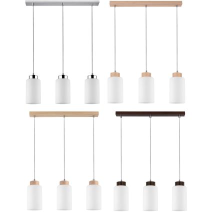 Replacement lampshade for chandelier  BOSCO E27 d. 9,5 cm white