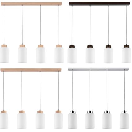 Replacement lampshade for chandelier  BOSCO E27 d. 9,5 cm white