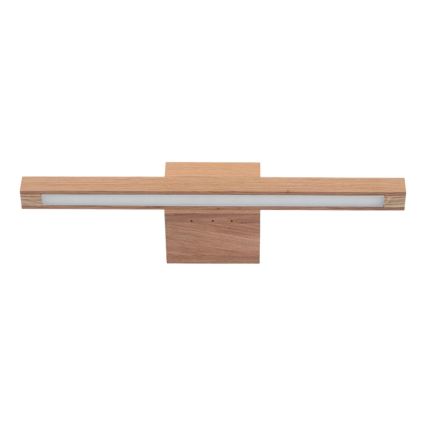 LED Bathroom mirror lighting AQUAVIVA LED/6W/230V 40 cm IP44 oak