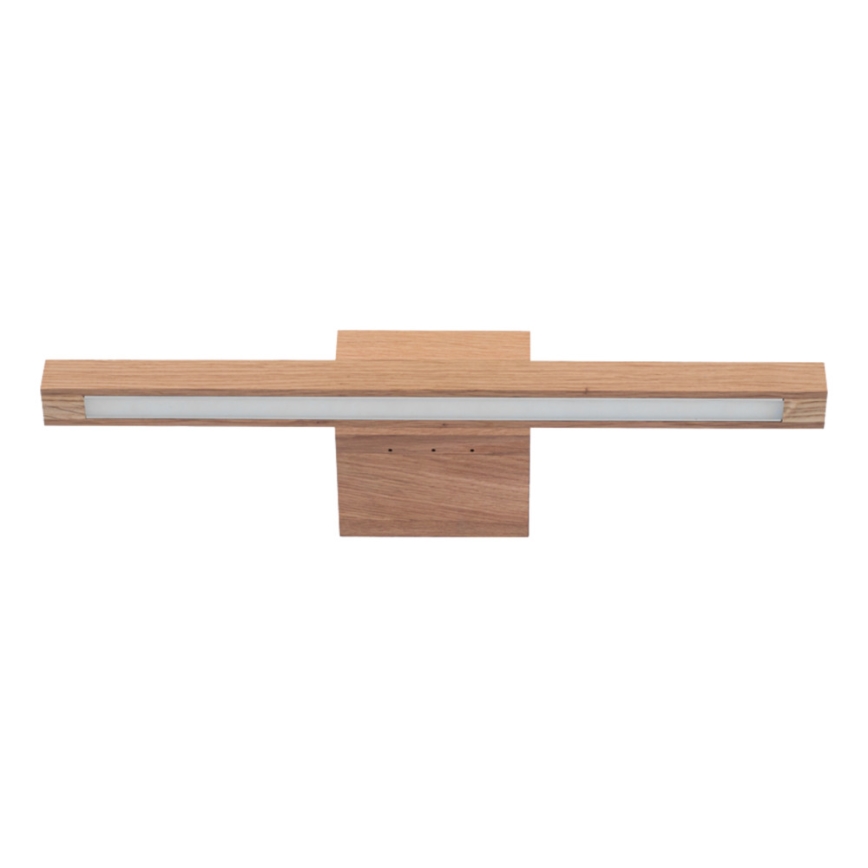 LED Bathroom mirror lighting AQUAVIVA LED/6W/230V 40 cm IP44 oak
