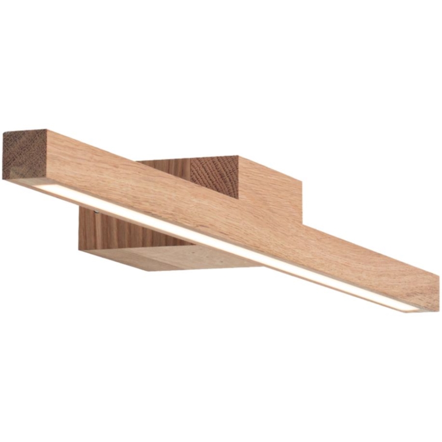 LED Bathroom mirror lighting AQUAVIVA LED/9W/230V 60 cm IP44 oak – FSC certified