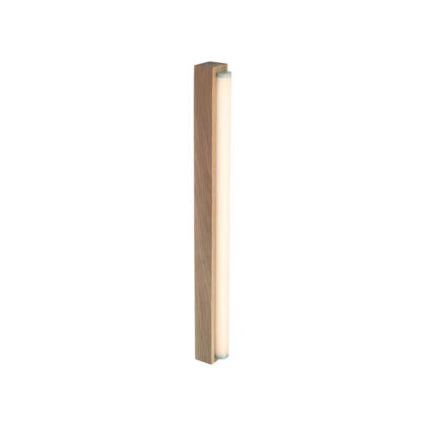 LED Bathroom mirror lighting AQUAVIVA LED/9W/230V 59 cm IP44 oak – FSC certified