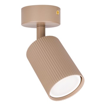 Spotlight 1xGU10/35W/230V beige