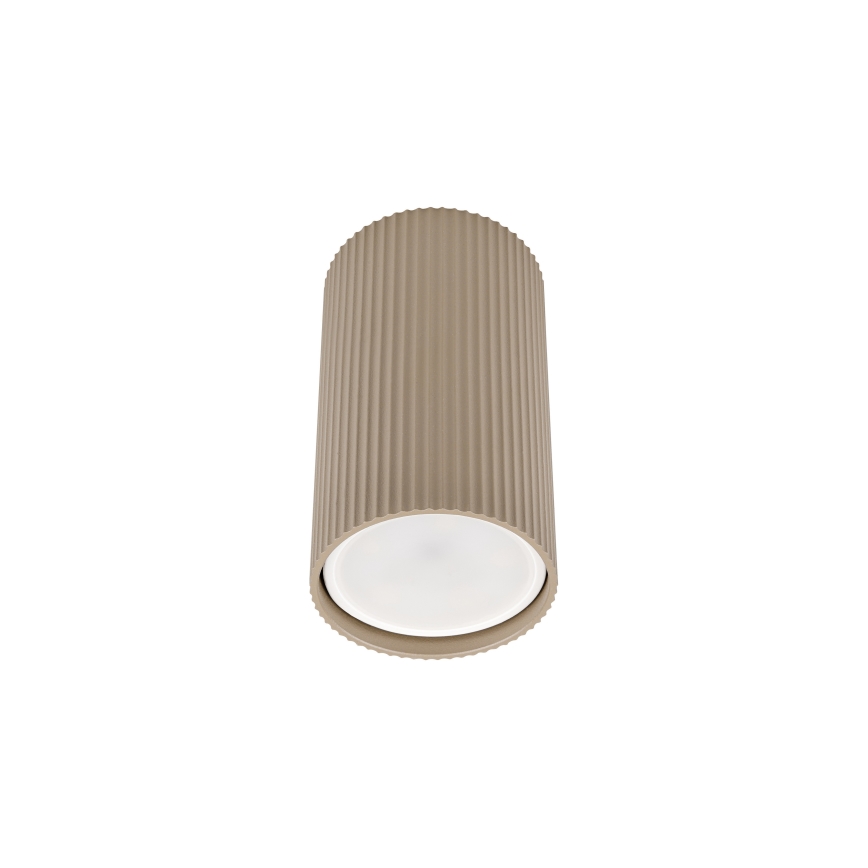 Spotlight 1xGU10/35W/230V beige