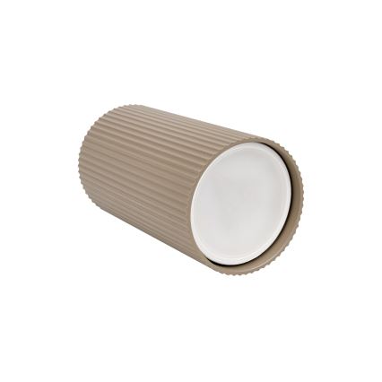 Spotlight 1xGU10/35W/230V beige