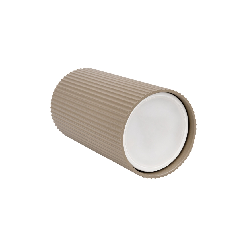 Spotlight 1xGU10/35W/230V beige