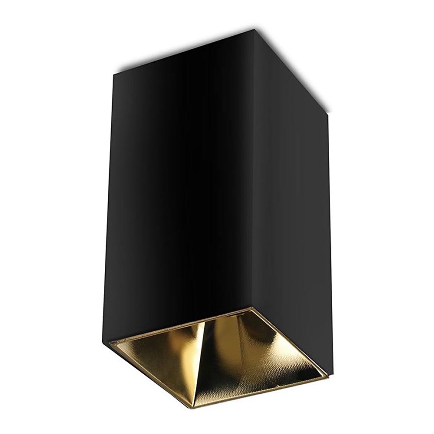 Spotlight 1xGU10/35W/230V black/gold