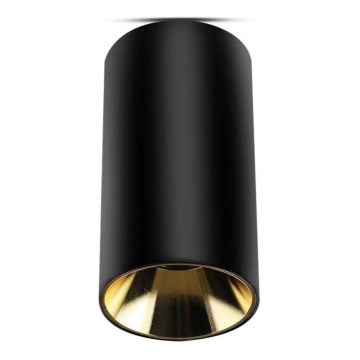 Spotlight 1xGU10/35W/230V black/gold