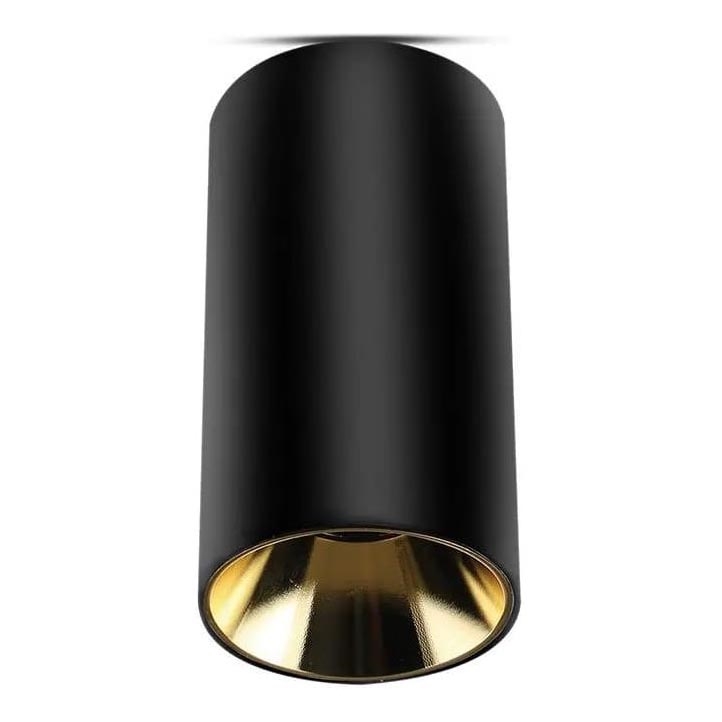 Spotlight 1xGU10/35W/230V black/gold
