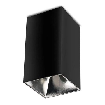 Spotlight 1xGU10/35W/230V black/silver