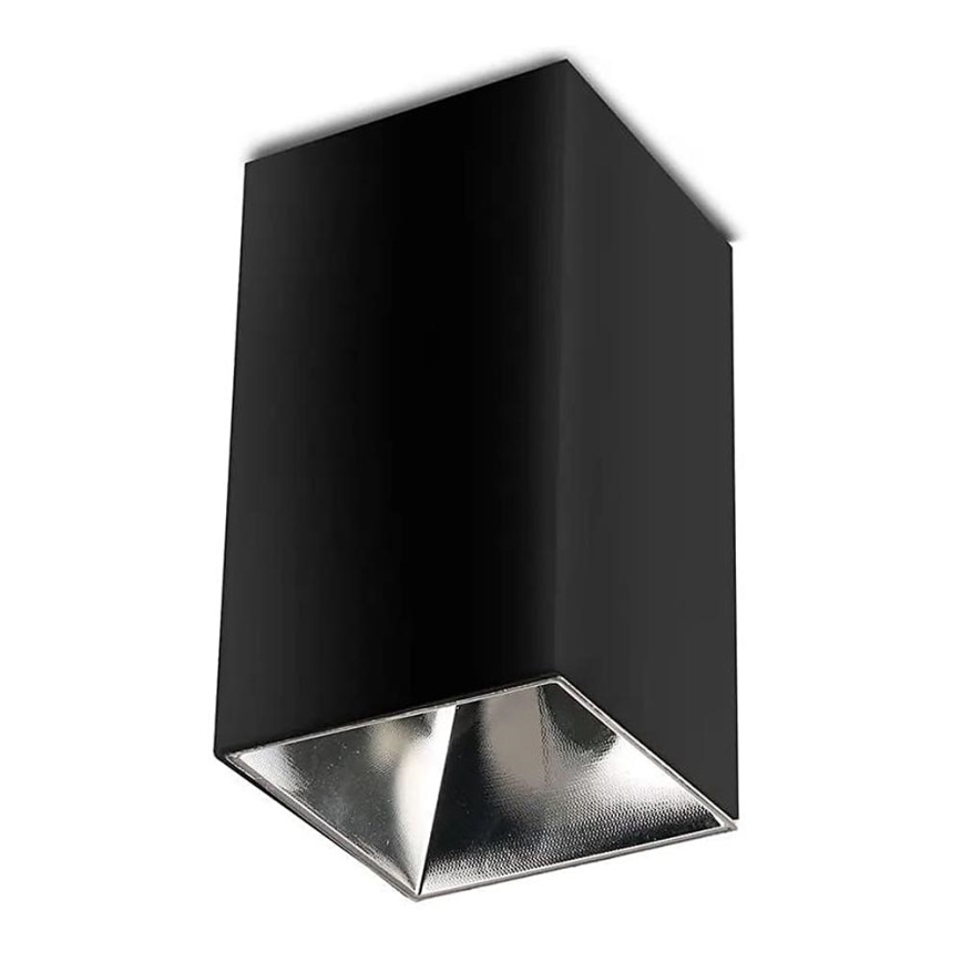 Spotlight 1xGU10/35W/230V black/silver
