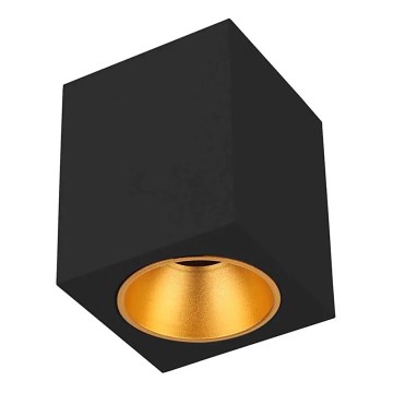 Spotlight 1xGU10/35W/230V square black
