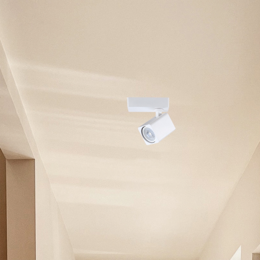 Spotlight 1xGU10/7W/230V white