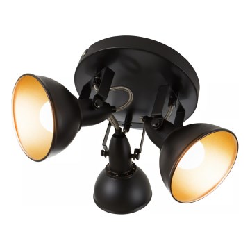 Spotlight 3xE14/40W/230V black