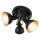 Spotlight 3xE14/40W/230V black