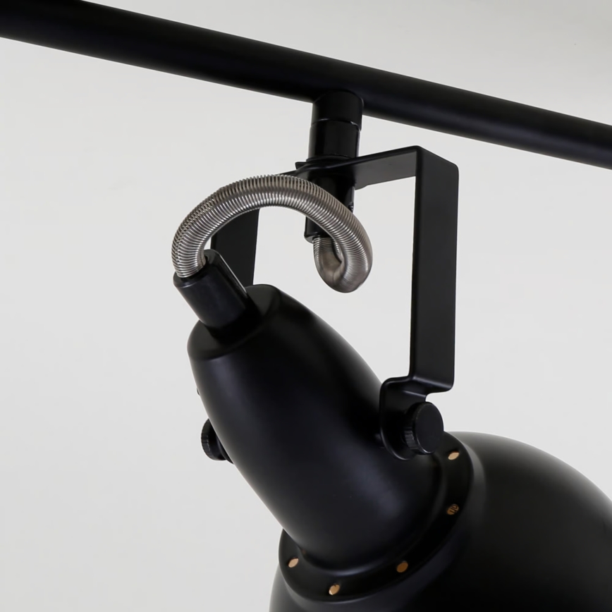 Spotlight 3xE14/40W/230V black