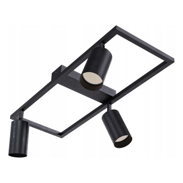 Spotlight 3xGU10/30W/230V black