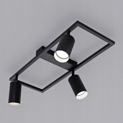 Spotlight 3xGU10/30W/230V black