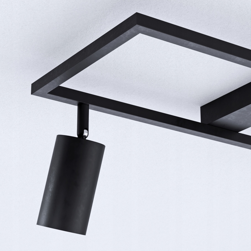 Spotlight 3xGU10/30W/230V black