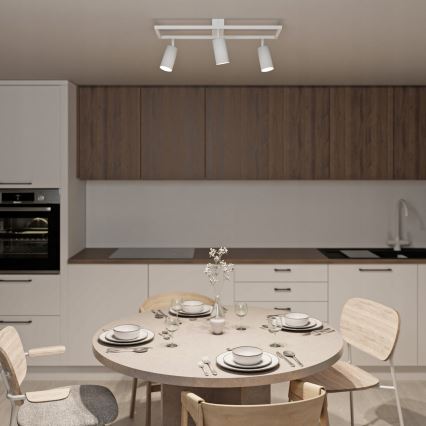 Spotlight 3xGU10/30W/230V white