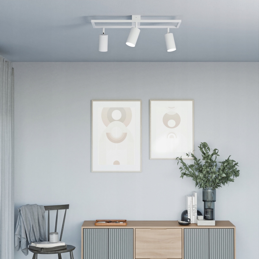 Spotlight 3xGU10/30W/230V white