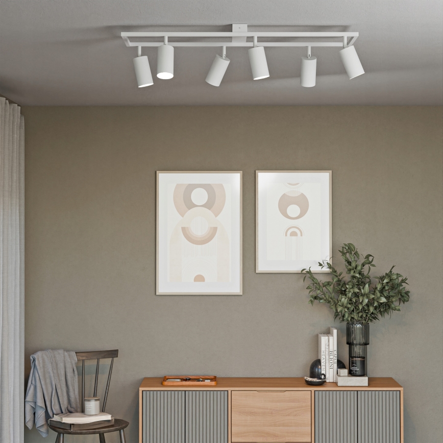 Spotlight 6xGU10/30W/230V white