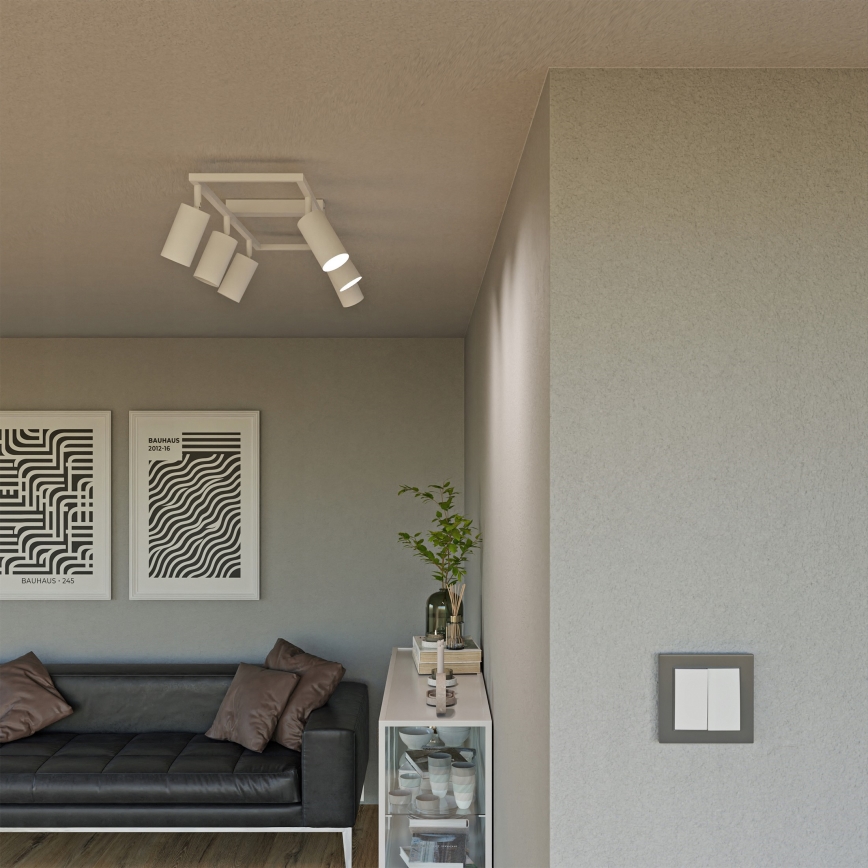 Spotlight 6xGU10/30W/230V white