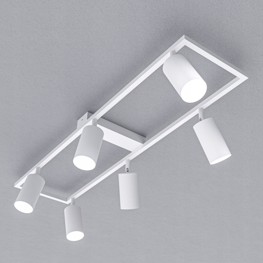 Spotlight 6xGU10/30W/230V white