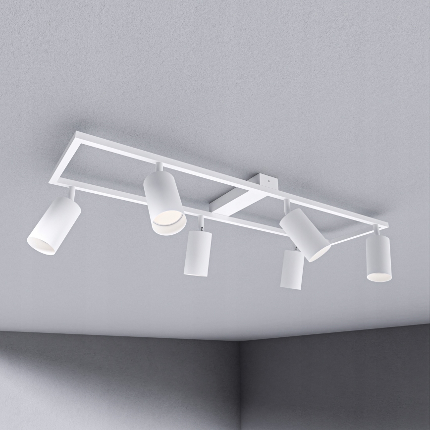 Spotlight 6xGU10/30W/230V white