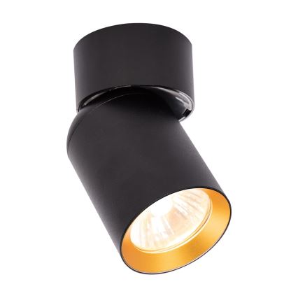 Spotlight ANDY 1xGU10/8W/230V black/gold