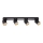 Spotlight ANDY 4xGU10/8W/230V black/gold