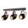 Spotlight ANICA 3xE14/40W/230V black/copper