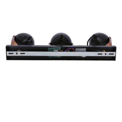 Spotlight ANICA 3xE14/40W/230V black/copper