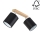 Spotlight APRILLIA 2xE27/25W/230V oak black - FSC certified