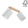Spotlight APRILLIA 2xE27/25W/230V oak grey - FSC certified