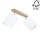 Spotlight APRILLIA 2xE27/25W/230V oak white - FSC certified